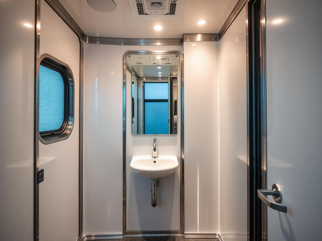 Luxury Restroom Trailers in Port Wentworth, GA